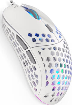 ENDORFY LIX Onyx White RGB, Maus 