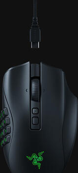 Razer Naga V2 Pro, Maus 