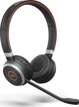 Jabra Evolve 65 SE MS Stereo, Kopfhörer On-Ear, USB, Microsoft Teams, Skype for Business