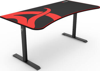 Arozzi Arena Gaming Desk schwarz, Gaming Schreibtisch 