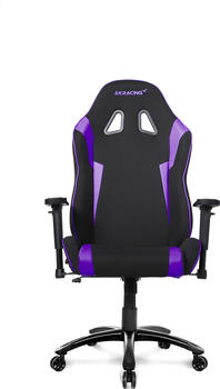 AKRacing Core Ex-Wide Indigo Special Edition Gamingstuhl, schwarz/violett