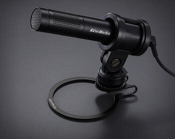 AVerMedia AM133, Streaming-Mikrofon, Streaming Equipment