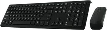 Perixx Periduo-703 schwarz, Layout DE kabellose Tastatur-Maus-Kombination