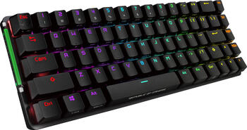 ASUS ROG Falchion, Layout: DE, mechanisch, kabellos, Cherry MX, RED, RGB, Gaming-Tastatur