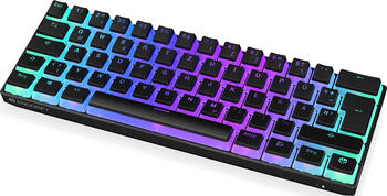 ENDORFY Thock Compact Wireless Pudding, Layout: DE, mechanisch, Kailh Box BLACK, RGB, Gaming-Tastatur