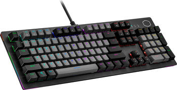 Cooler Master CK352 schwarz/grau, Layout: DE, mechanisch, RGB, Gaming-Tastatur