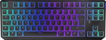 ENDORFY Thock TKL Wireless Pudding, Layout: DE, mechanisch, Kailh Box RED, RGB, Gaming-Tastatur