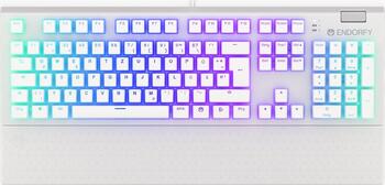 ENDORFY Omnis Pudding, Layout: DE, mechanisch, Kailh BROWN, RGB, Gaming-Tastatur