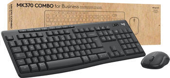 Logitech MK370 Combo for Business Graphite, Layout: DE, Tastatur