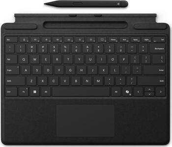 Microsoft Surface Pro Signature Keyboard mit Copilot-Taste schwarz, Surface Slim Pen 2 Bundle, DE, Business