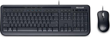 Microsoft Wired Desktop 600 DE Tastatur-Maus-Kombination 