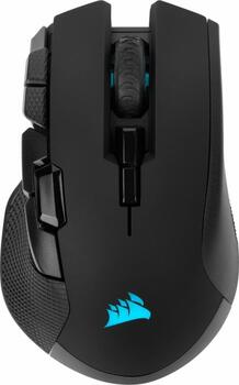 Corsair Ironclaw RGB Wireless, Maus, rechtshänder 