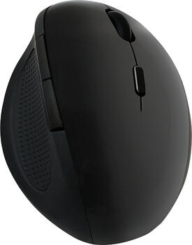 LogiLink Wireless Ergonomic Mouse, Maus, rechtshänder (vertikal)