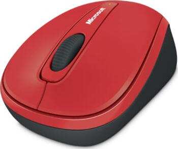 Microsoft Wireless Mobile Mouse 3500 flammrot Limited Edition, Maus