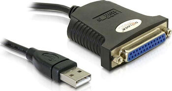 USB-Adapter - USB zu Parallel DeLock