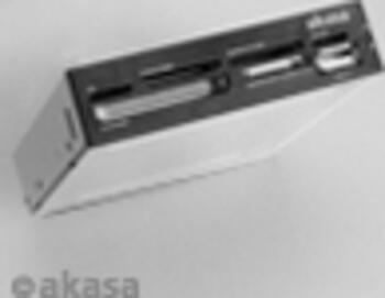 Akasa InternerMulti-Slot-Cardreader, USB 2.0 9-Pin Stecksockel [Stecker]