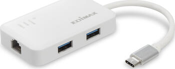 Edimax EU-4308, RJ-45, USB-C 3.0 [Stecker] 