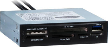 Inter-Tech Multicardreader CI-01 USB 3.0  Frontpanel 