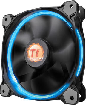 Thermaltake Riing 12 LED RGB, 3er Pack,120x120x25mm Lüfter 2-68.98m³/h, 18.5-26.4dB