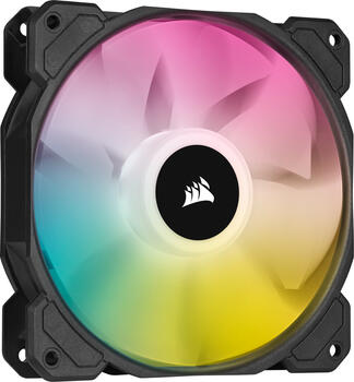 Corsair iCUE SP120 RGB Elite, 120x120x25mm, 28.73-81.09m³/h, 18-26.5dB(A)