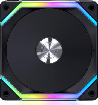 Lian Li Uni Fan SL120V2 RGB 120mm, 120x120x28mm (BxHxT), 120mm-Lüfter, 109.6m³/h (64.5 CFM), 29.2dB(A), Vibrationsdäm