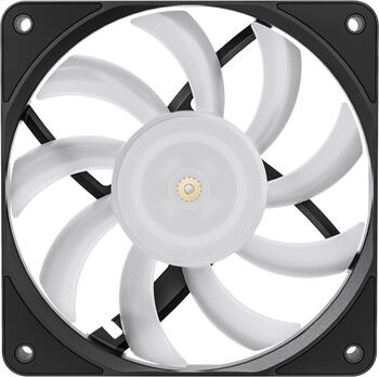 Jonsbo HF1215 RGB schwarz 120mm, 120x120x15mm (BxHxT), 22.3-105.3m³/h (13.12-61.97 CFM), 18.6-29.7dB(A)