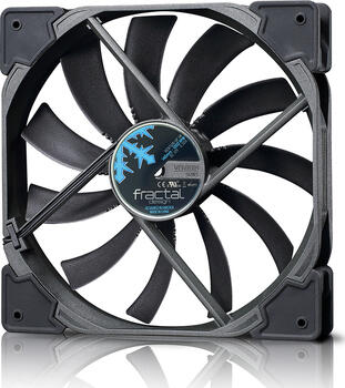 Fractal Design Venturi HF-14, 140x140x25mm Lüfter 95.3m³/h, 21.6dB