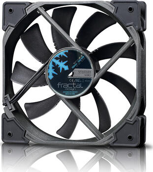 Fractal Design Venturi HP-14 PWM 140x140x25mm Lüfter 132.7m³/h, 30.1dB