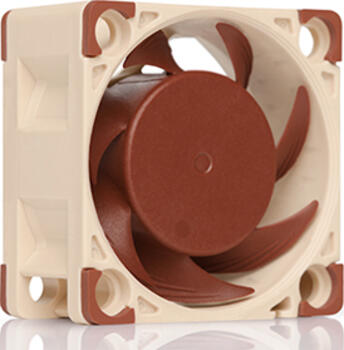 Noctua NF-A4x20 5V PWM 40mm, 40x40x20mm, 9.4m³/h, 14.9dB(A), Vibrationsdämpfer, 4-Pin Verlängerung