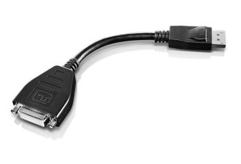 Adapter Displayport > single Link DVI-D Lenovo