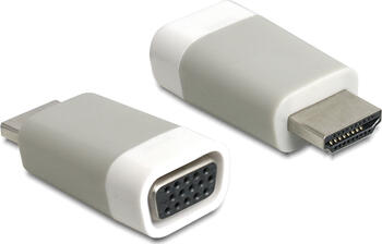 Delock Adapter HDMI-A Stecker > VGA Buchse 