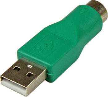 Startech Adapter PS/2 Maus auf USB Buchse/ Stecker 