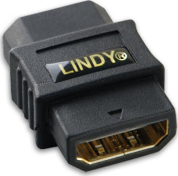 Lindy Hdmi Doppelkupplung Premium, Buchse/ Buchse 