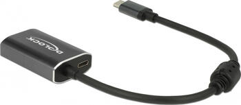 Delock Adapter USB Type-C™ Stecker > HDMI Buchse 4K 60 Hz mit PD Funktion