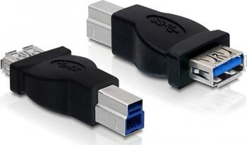 Delock Adapter USB 3.0-B Stecker > USB 3.0-A Buchse 