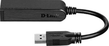 D-Link DUB-1312, RJ-45, USB-A 3.0 Gigabit Netzwerkadapter 