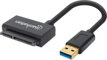 Manhattan USB-A 3.0 auf SATA Adapter 