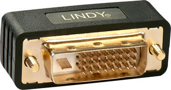 Lindy Gender Changer DVI-I > DVI-D PREMIUM Adapter
