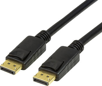 3m LogiLink DisplayPort-Kabel, schwarz 