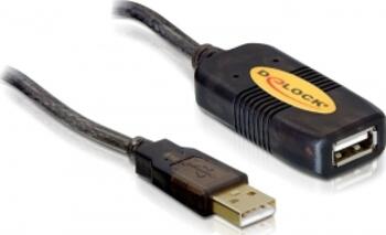 5m USB 2.0 aktives Verlängerungskabel A/ A 