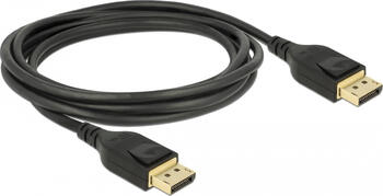 3m DisplayPort Kabel 8K 60 Hz, DP 8K zertifiziert 