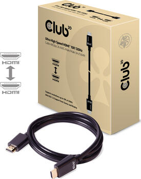 3m Club3D HDMI-Kabel, Ultra High Speed, stecker/ stecker 