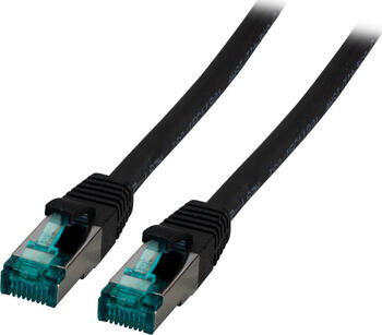 5m Patchkabel Cat.6 S/FTP schwarz EFB Elektronik 