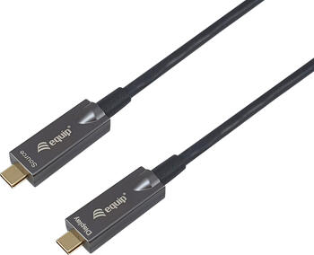 10m USB-C Aktives optisches Kabel, PD 60W, 4K/60Hz Video+Data+PD