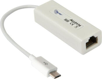 ALLNET Micro-USB auf RJ-45 Adapter 