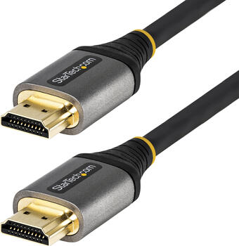 0,5m StarTech HDMI 2.1 Kabel 8K - Zertifiziertes Ultra High 