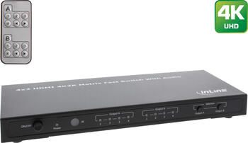 InLine 65011K Video-Switch HDMI 