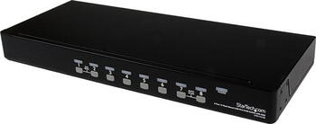 StarTech 8 Port USB / PS/2 KVM Switch mit OSD 