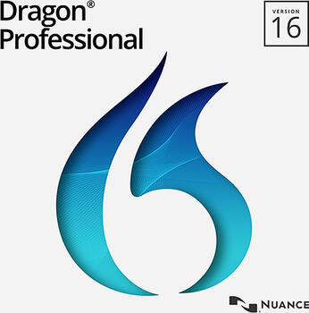 Nuance Dragon Professional 16 Windows deutsch 1 Benutzer, ESD