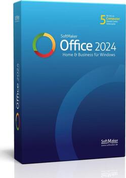 SoftMaker Office Home & Business 2024 for Windows für bis zu 5 Geräte desselben Haushalts